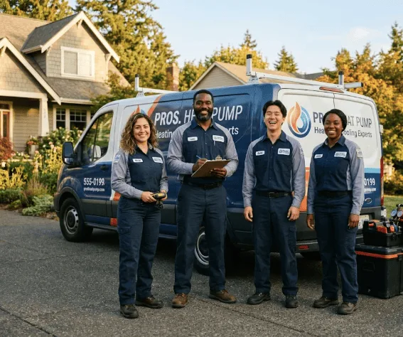 Heat Pump Installation company in Pixley, CA