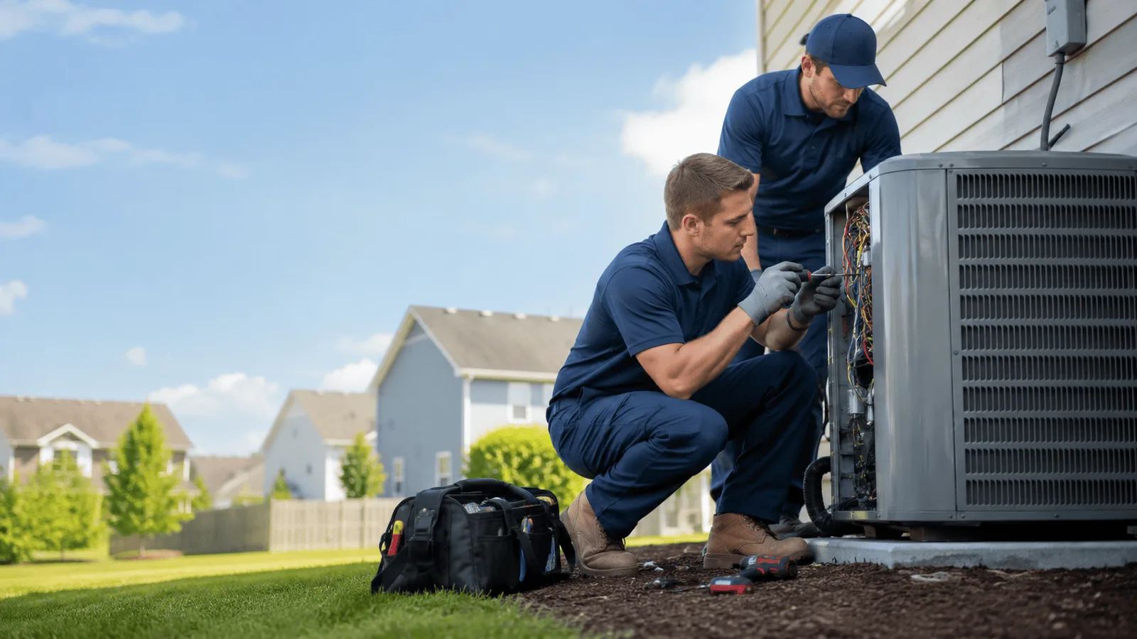 Heat Pump Installation in Pixley, CA near me